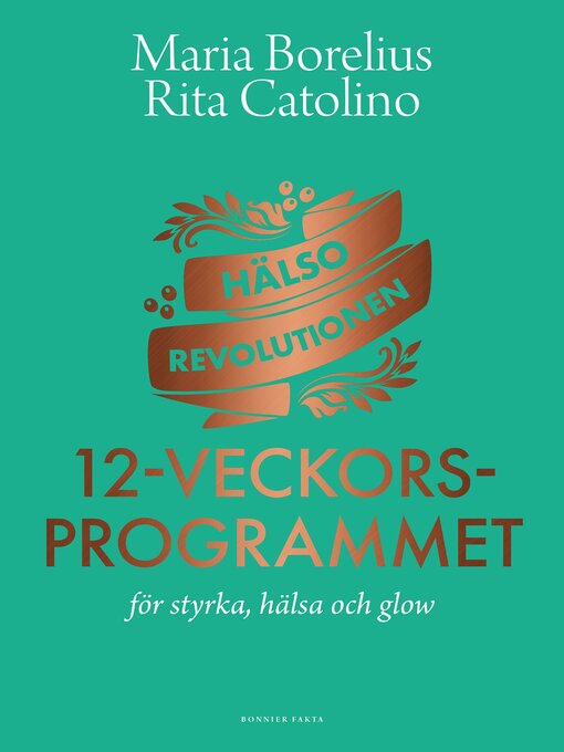 Title details for Hälsorevolutionen by Maria Borelius - Wait list